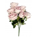 Rose Bouquet Pink (7) 16"